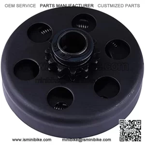 Go Kart Centrifugal Clutch 3/4 inch Bore 10 Tooth For #40/41/420 Chain Fun Kart Mini Bike