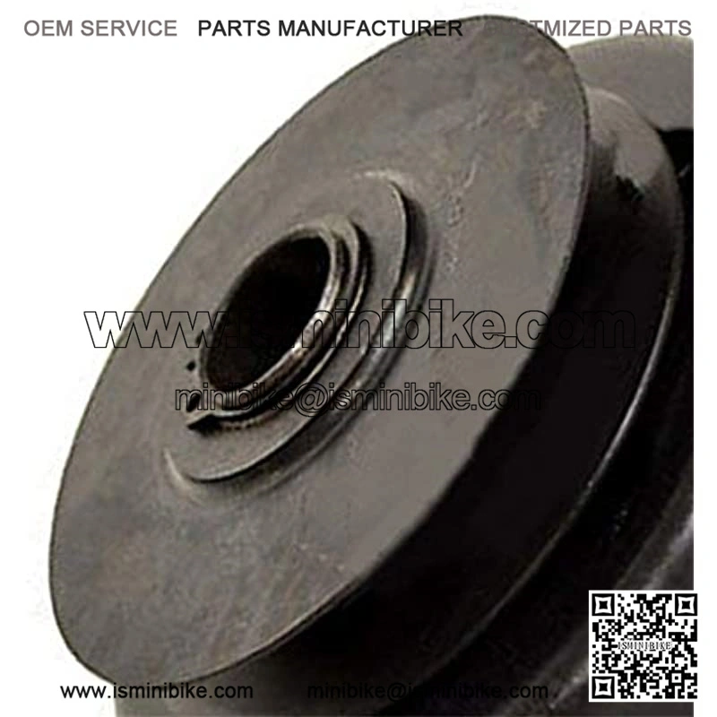 Centrifugal Clutch Belt Drive with Pulley ABS Belt Style Go Kart Parts 3/4" Bore 3/16" Key Way Used Primarily On Mini Bikes - Image 5