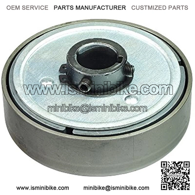 Heavy Duty Clutch Assembly with 1" Bore & #40/41/420 Chain Sprocket for Go-Karts & Mini Bikes (10 Tooth Sprocket) - Image 3