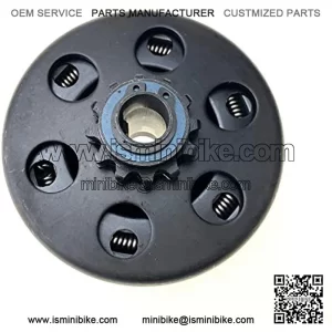 Go Kart/Mini Bike Clutch Centrifugal Clutch Engine Clutch 5/8 Inch Bore #35 Chain 12 Tooth 12T Chain 6.5HP