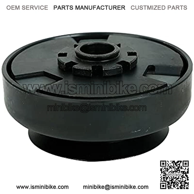3/4"Bore Centrifugal Clutch Pulley Compatible with 1/2" AB Style Belt for Drive GoKart Mini Bike with engines up to 6.5hp. - Image 2