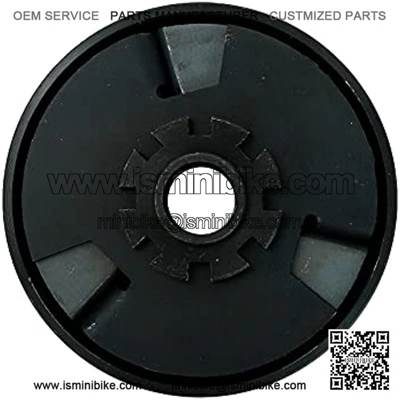 3/4"Bore Centrifugal Clutch Pulley Compatible with 1/2" AB Style Belt for Drive GoKart Mini Bike with engines up to 6.5hp. - Image 3
