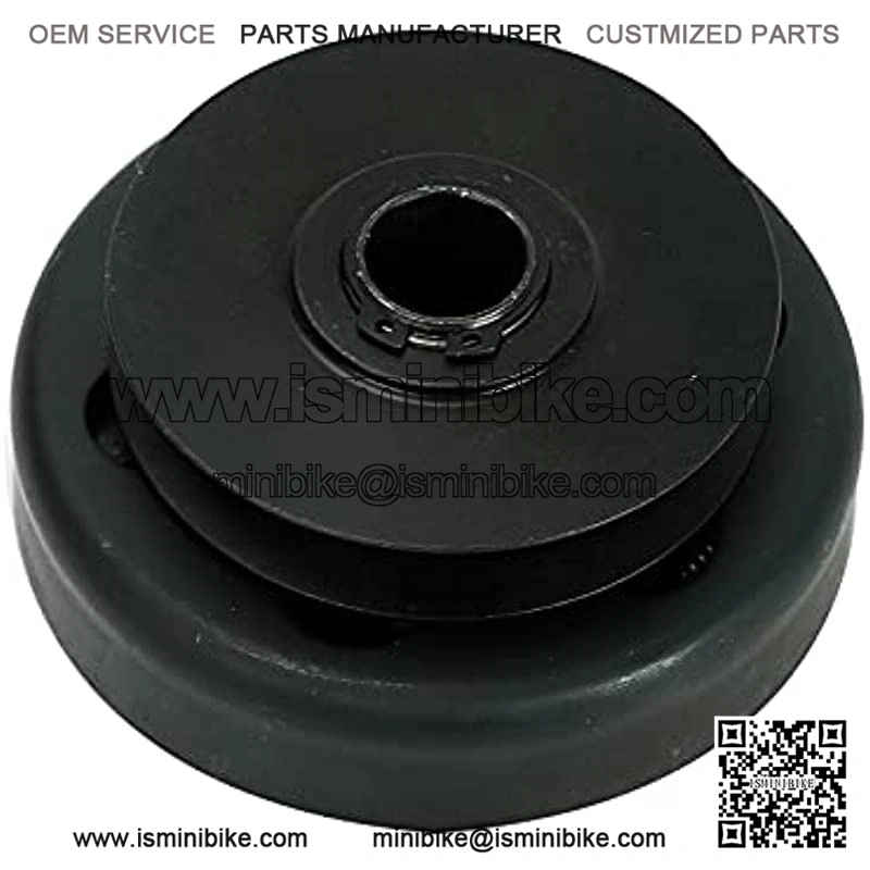 3/4"Bore Centrifugal Clutch Pulley Compatible with 1/2" AB Style Belt for Drive GoKart Mini Bike with engines up to 6.5hp. - Image 4