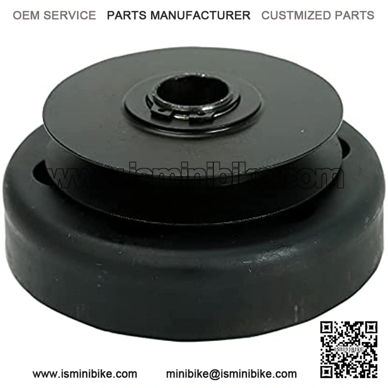 3/4"Bore Centrifugal Clutch Pulley Compatible with 1/2" AB Style Belt for Drive GoKart Mini Bike with engines up to 6.5hp. - Image 5