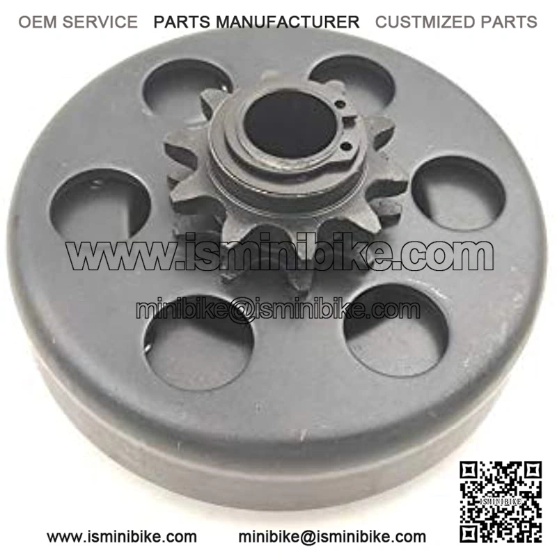 10 Teeth Clutch 5/8" Bore for #40/41/420 Chain Go Kart Mini Bike