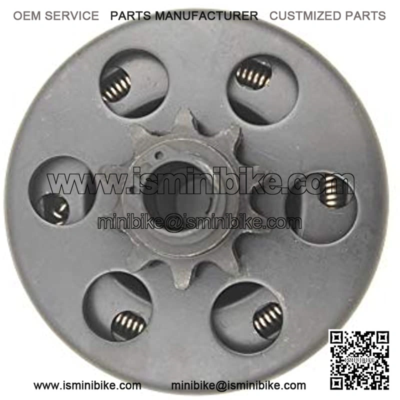 10 Teeth Clutch 5/8" Bore for #40/41/420 Chain Go Kart Mini Bike - Image 2
