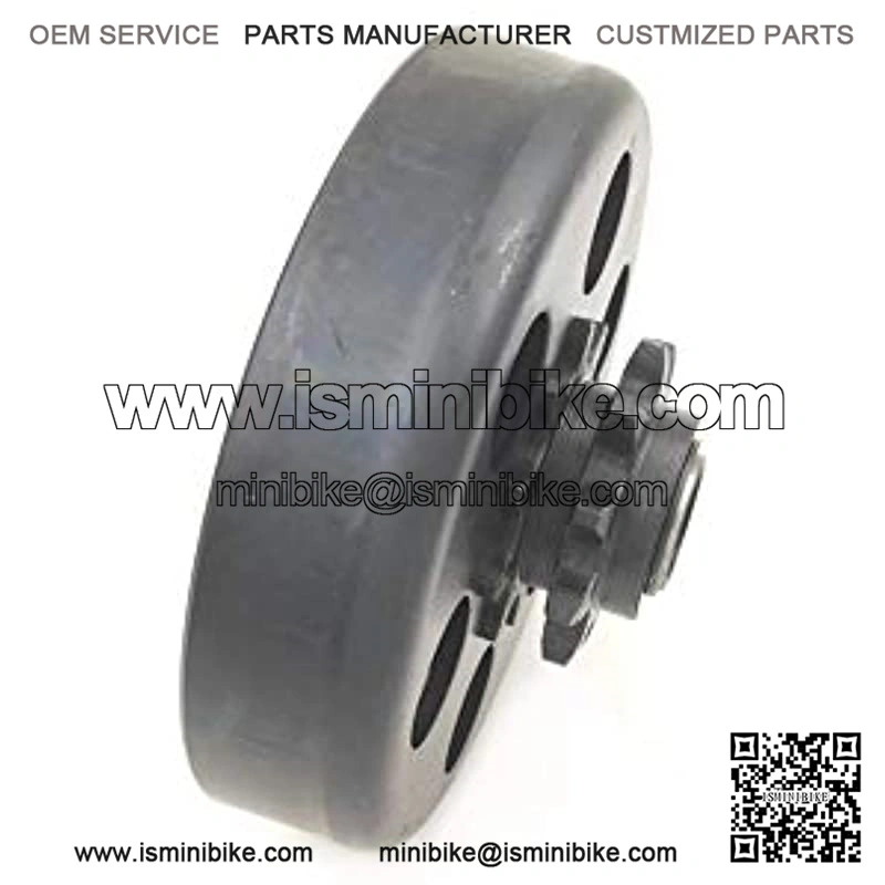 10 Teeth Clutch 5/8" Bore for #40/41/420 Chain Go Kart Mini Bike - Image 3