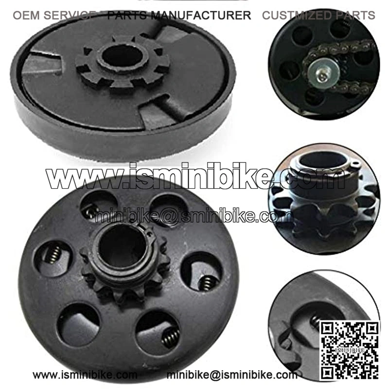 Clutch 3/4" BORE"35 Chain 12Tooth,Go Kart Clutch 3/4 Bore 12T for 35 Chain, Up to 6.5 HP for Go Kart Mini Bike Fun Kart Engine 3/4 BAR by Lucky Seven - Image 5