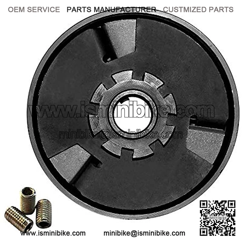 Go Kart Clutch, Trkimal Clutch 12 Tooth for Mini Bike Engine Up to 6.5 HP 3/4" BORE #35 Chain 12T - Image 2