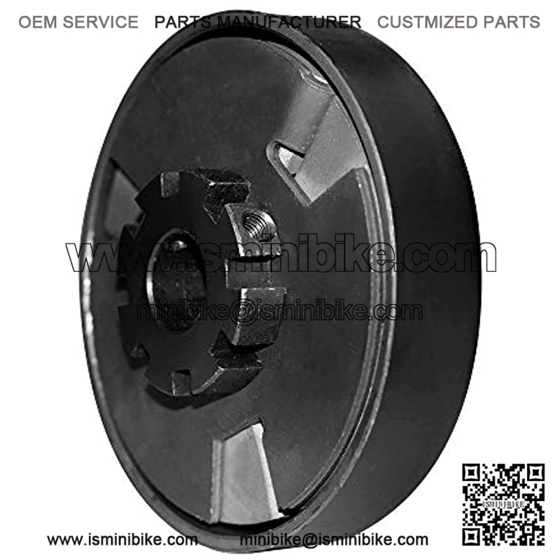Go Kart Clutch, Trkimal Clutch 12 Tooth for Mini Bike Engine Up to 6.5 HP 3/4" BORE #35 Chain 12T - Image 4