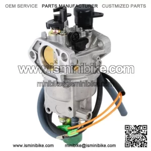 Carburetor w/ Solenoid Fit For Honda GX390 188F 13HP Engine Motor Generator