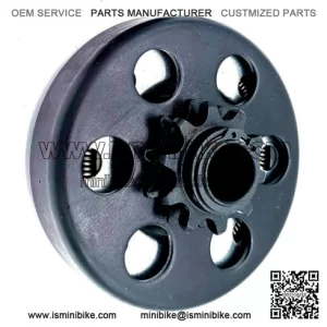 CENTRIFUGAL GO KART CLUTCH 3/4" BORE 10 TOOTH 10T FOR 40,41,420 CHAIN 6.5HP NEW