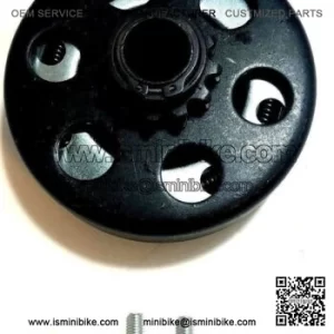 CLUTCH FITS PREDATOR 212 - 3/4" BORE 35 CHAIN 12 TOOTH GO KART MINI BIKE TRIKE