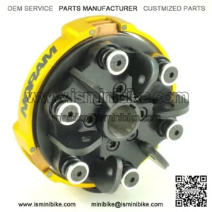 Racing Clutch 13, 14 & 15 Tooth 3/4" Bore #35 Chain For Go Kart