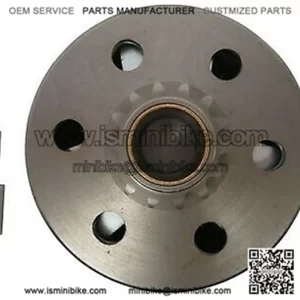 ge series replacement clutch 14 tooth 3/4 35 chain for go kart 2