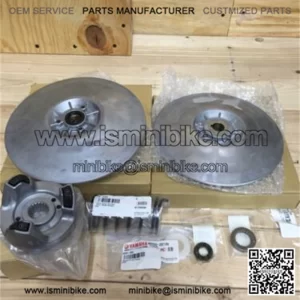gas golf cart kart primary drive clutch 1978 1989 g1