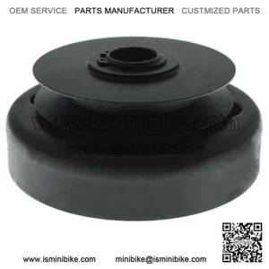 centrifugal clutch pulley 3/4 bore belt go kart mini bike 2
