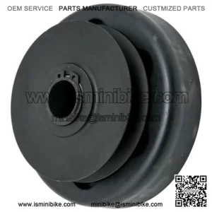 centrifugal clutch pulley 3/4 bore belt go kart mini bike