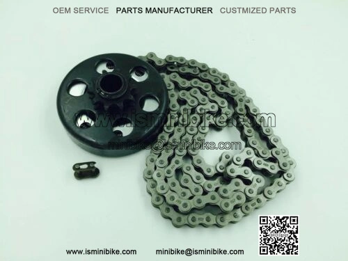 centrifugal clutch mini bike 19 05mm bore 14t 41 chain for gokart