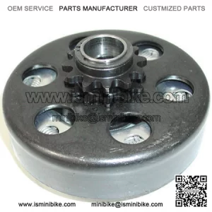 centrifugal clutch 5/8 bore 35 chain 12 tooth go kart mini bike