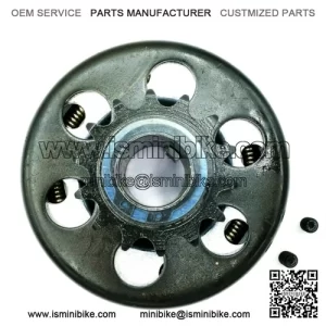 centrifugal clutch 1 bore 14 tooth 41/420 chain 6/5hp go kart mini bike