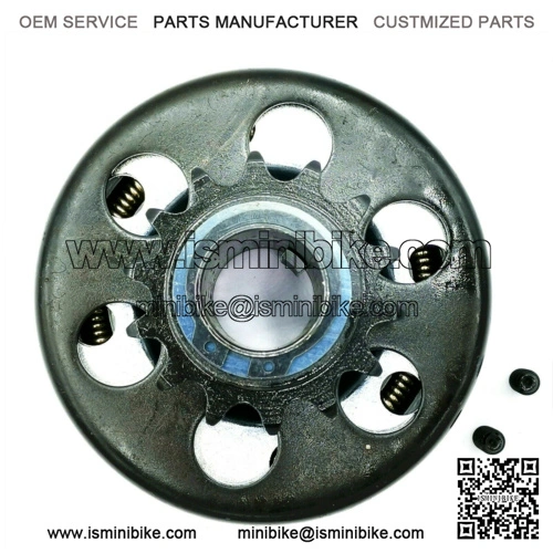 centrifugal clutch 1 bore 14 tooth 41/420 chain 6/5hp go kart mini bike