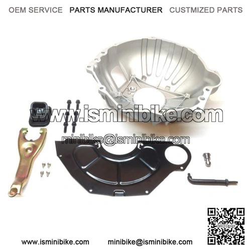 big 6t clutch bell with cover for mini bike
