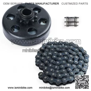 6/5hp go kart mini bike clutch 3/4 inch 415 chain 10t centrifugal clutch