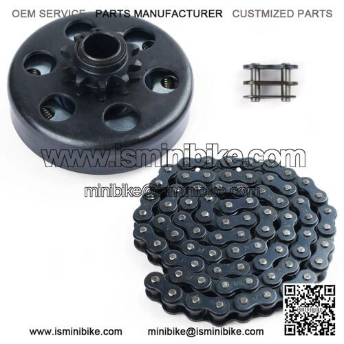 6/5hp go kart mini bike clutch 3/4 inch 415 chain 10t centrifugal clutch
