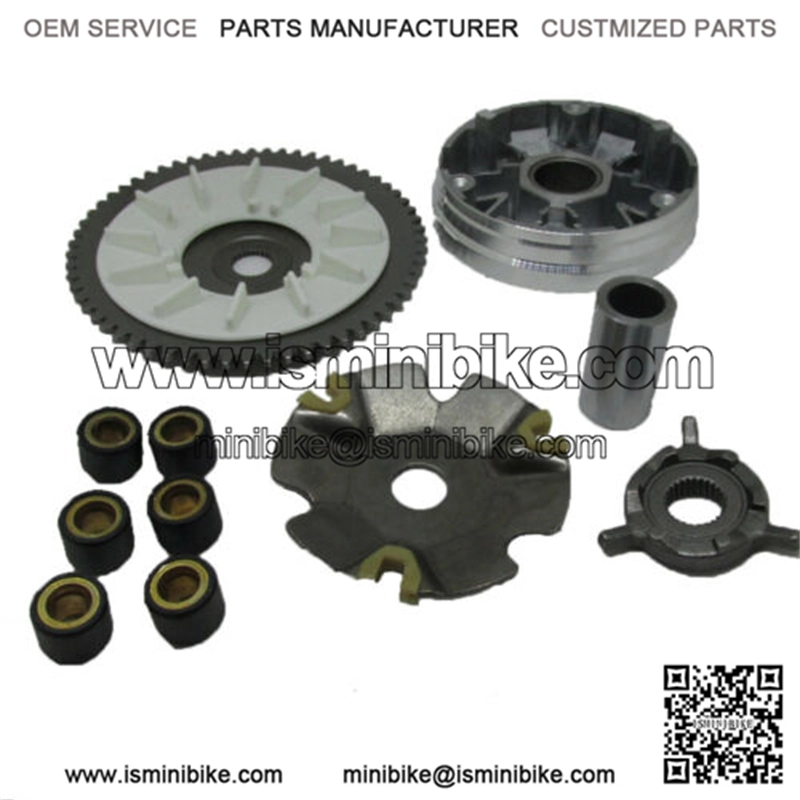 50cc variator gy6 scooter atv qmb139 qma139 roller clutch