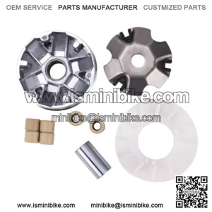 50cc motorcycle primary drive variator roller clutch hm50 for sale