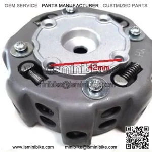 50cc 110cc atv electric start engine clutch assy 18 teeth