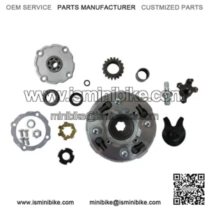 50cc 110cc atv electric start engine 18 teeth clutch assy for sale