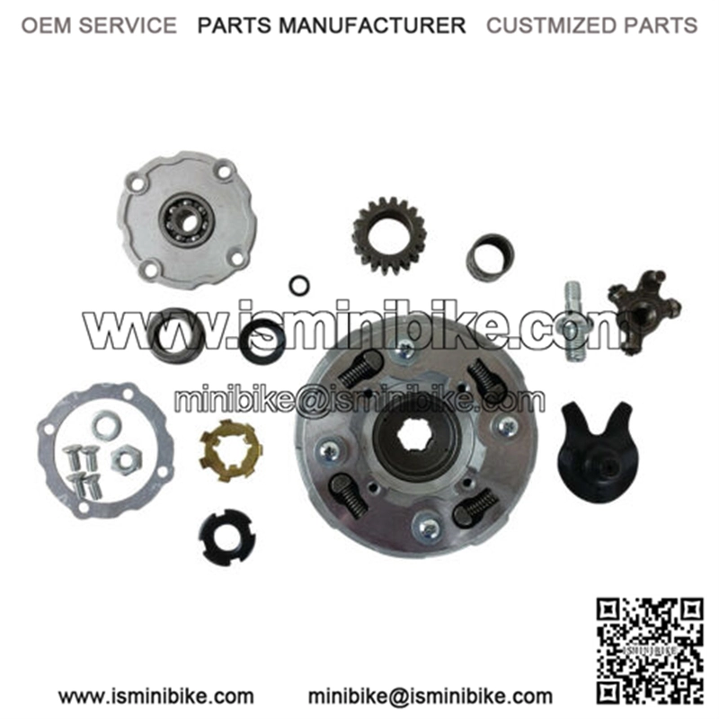 50cc 110cc atv electric start engine 18 teeth clutch assy for sale