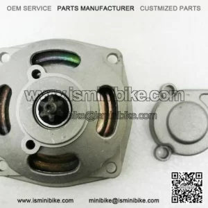 47cc 49cc mini bike parts 25h 6t clutch drum bell 2