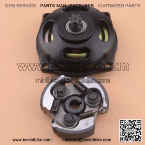 41/420 10 tooth 20mm bore centrifugal clutch for go karts mini bikes