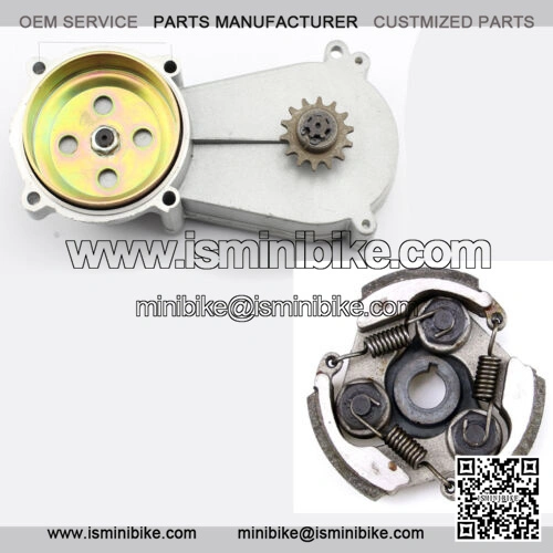 47cc 49cc mini bike big gear size 6t clutch bell