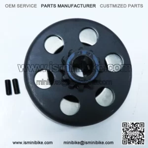 35 chain go kart minibike centrifugal clutch 3/4 12t 163cc 5/5 hp 196cc 6/5 hp engines