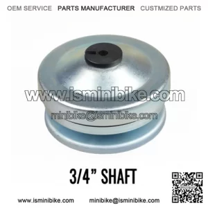 3/4 shaft torque converter driver clutch assembly for the monster moto mega moto classic 212cc mm b212 mini bike