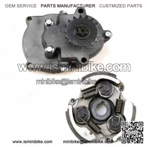 17t t8f gear box clutch drum 43/49cc quad mini dirt pocket bike