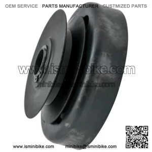 16hp go kart mini bike 2a 25 4mm bore heavy duty clutch belt pulley