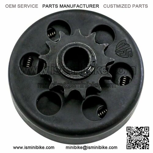 10 tooth 41/420 gx390 engine centrifugal clutch 14t 25mm bore 428 chain for go kart mini bike