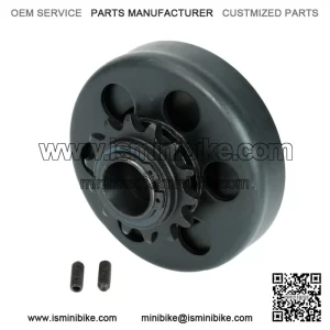 1 bore centrifugal clutch mini bike go kart 13 tooth 428 chain