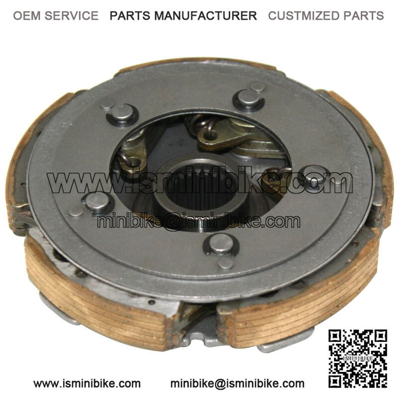 Engine Clutch 5/8" Bore 10T Replacement for Go Kart Mini Bike Lawnmower Engine - Image 2
