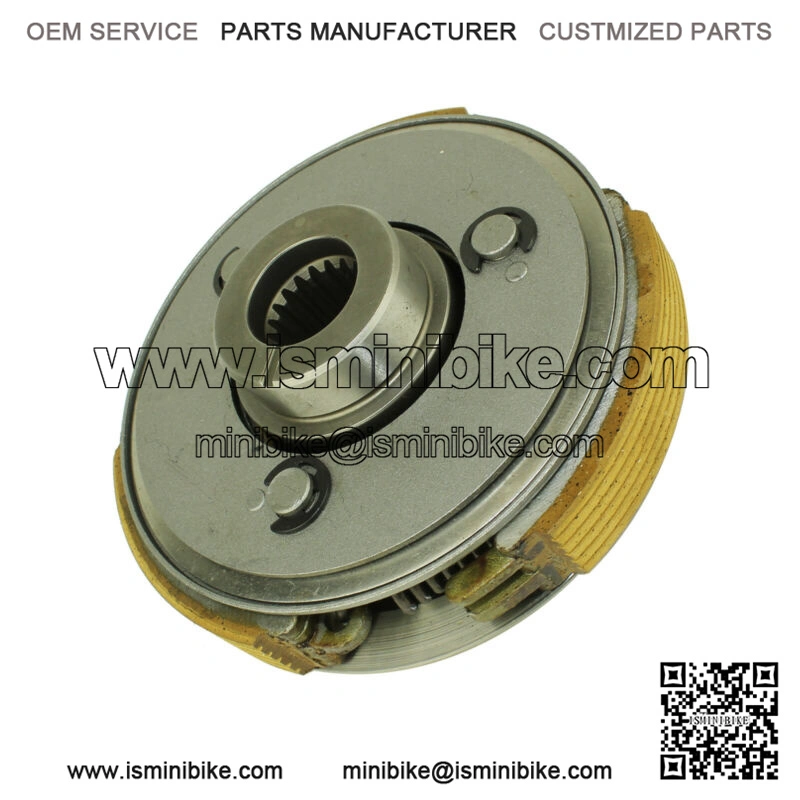 Engine Clutch 5/8" Bore 10T Replacement for Go Kart Mini Bike Lawnmower Engine - Image 3