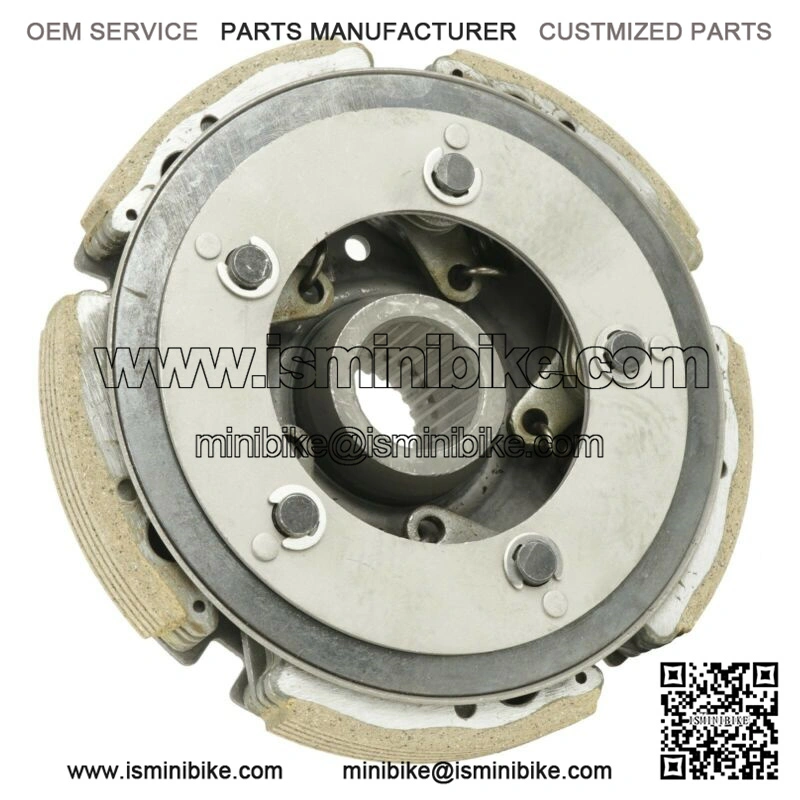 Engine Clutch 5/8" Bore 10T Replacement for Go Kart Mini Bike Lawnmower Engine - Image 5