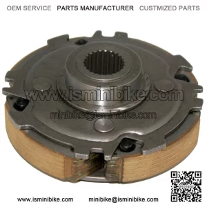 Engine Clutch 5/8" Bore 10T Replacement for Go Kart Mini Bike Lawnmower Engine