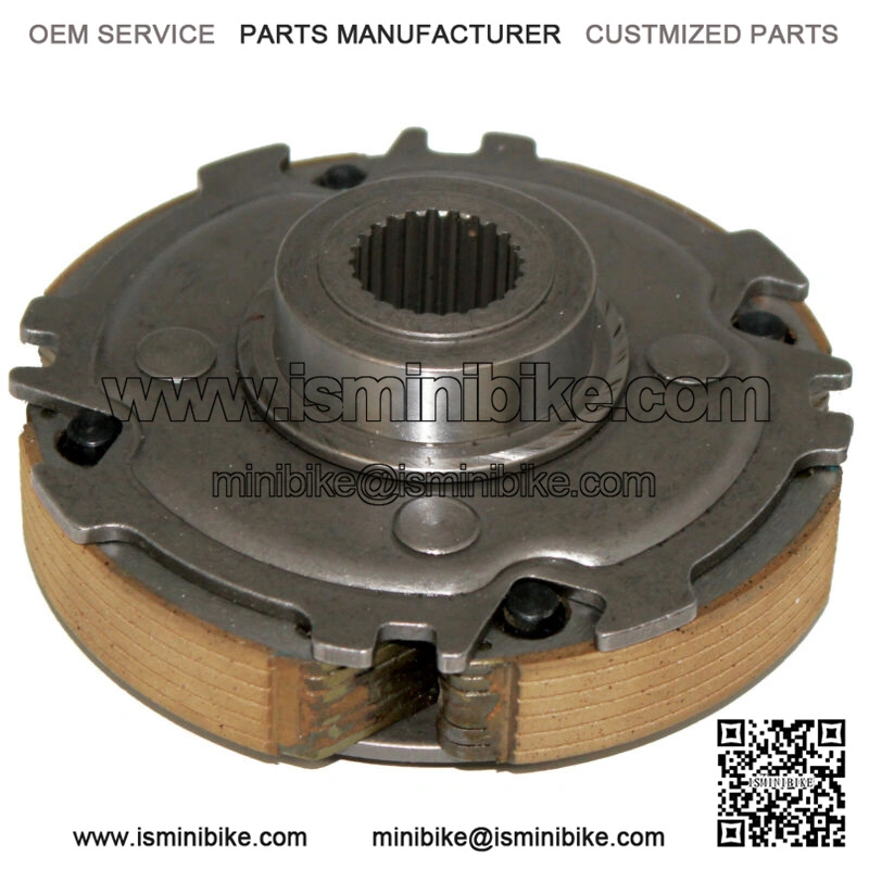 Engine Clutch 5/8" Bore 10T Replacement for Go Kart Mini Bike Lawnmower Engine