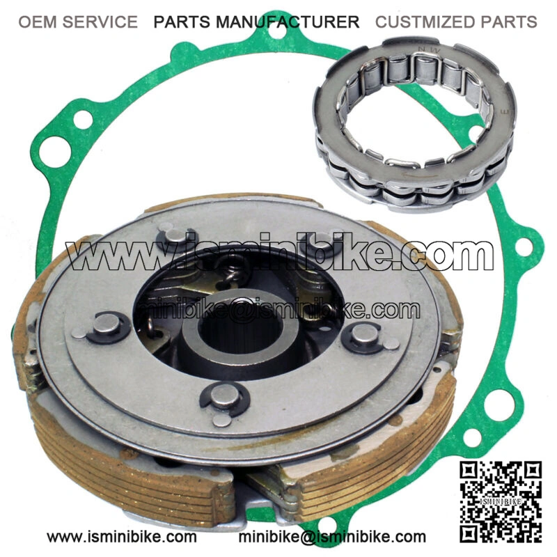 Go Kart Centrifugal Clutch 18 Tooth 3/4" Bore #35 Chain 20mm Hole Compatible with Mini Bike and Go Kart Racing - Image 2