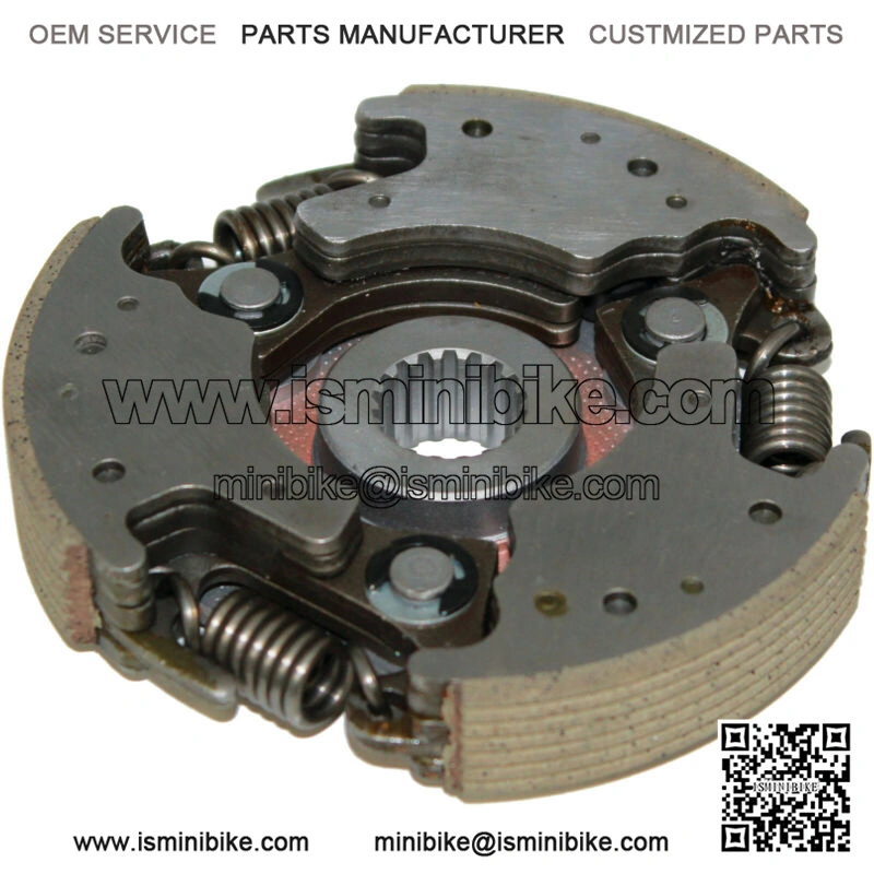Go Kart Centrifugal Clutch 18 Tooth 3/4" Bore #35 Chain 20mm Hole Compatible with Mini Bike and Go Kart Racing - Image 4